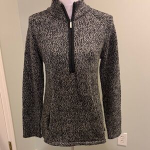 Garnet Hill Monochrome Knit Sweater